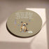 Staffordshire Bull Terrier Brown Trivet